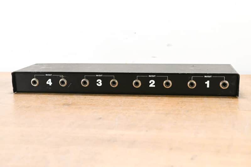 ProCo DB-4 4-Channel Passive Rackmount Direct Box CG014TK image 1