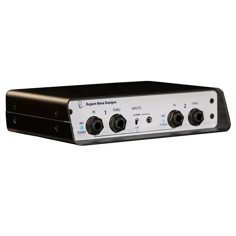 Rupert Neve Designs RNDI-S Stereo Active Transformer Direct Box