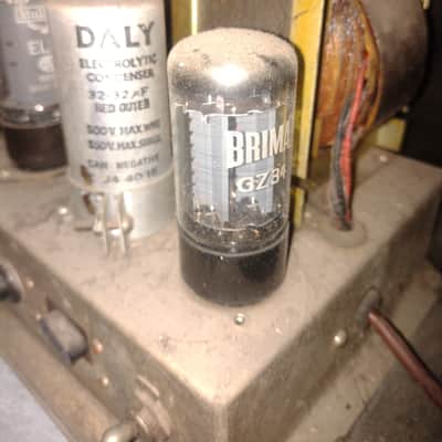 1960s SELMER TRUVOICE automatic Selector Tone - red and cream - The Beatles era 60s image 17