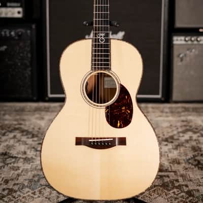 Santa Cruz 000 45 Style Acoustic Guitar - Old Growth Adirondack/Koa with Hardshell Case image 3