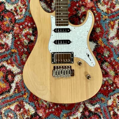Yamaha Pacifica 612VIIX 2021 - Yellow Natural Satin, Mint, Demo, SKU: I650300 image 2