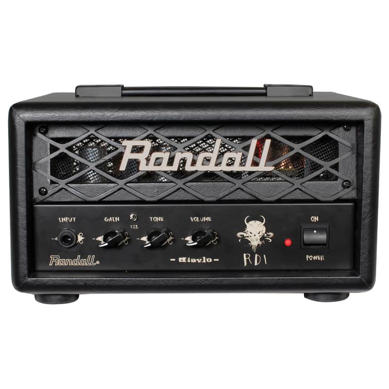Randall RD1H Single Channel 1 Watt Guitar Head image 1