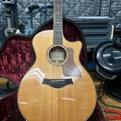 Taylor 814ce with V-Class Bracing 2018 - Present - Natural image 1