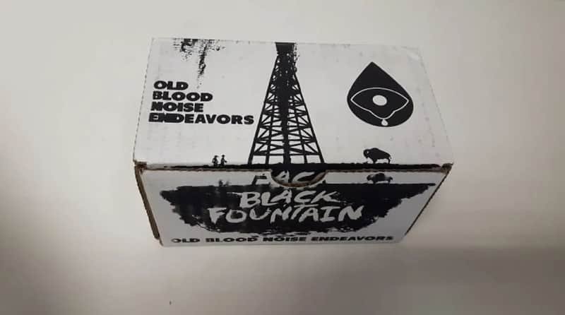 【値下げ】Black Fountain / ディレイ Old Blood Noise Endeavors — Black Fountain Stereo