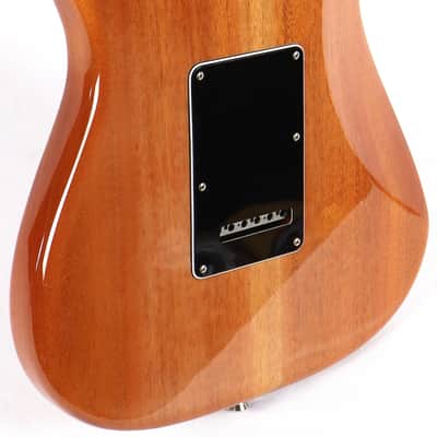 Fender MOD Shop Custom Stratocaster Strat Mahogany Electric Guitar w/ OHSC image 8