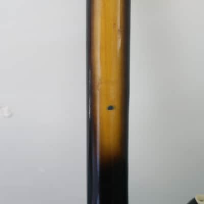 Vintage 1965 Harmony Bobcat Silhouette Holiday Sunburst 1 DeArmond Pick Ups Ultra Clean Harmony H14 image 12