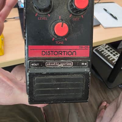 Studio Series DS-01 Vintage Distortion Pedal image 6