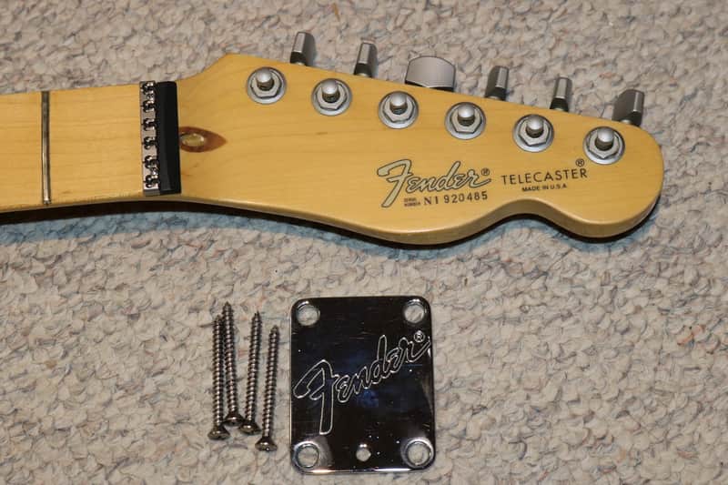 1991 Fender Telecaster Plus Loaded Neck USA - NO TARIFFS image 1