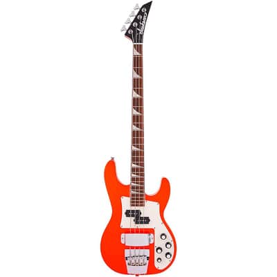 Jackson X Series Concert CBXNT DX IV Electric Bass Guitar Regular Rocket Red image 3
