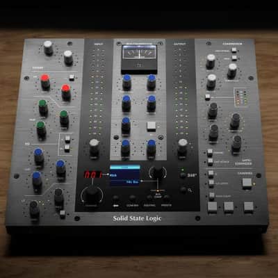 Solid State Logic SSL UC1 - Hardware Based Plug-in Controller - Black image 1