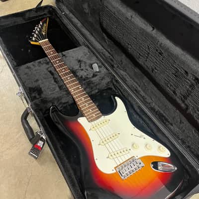 Kramer KS-400 Stratocaster Sunburst w/ Gator Case image 18