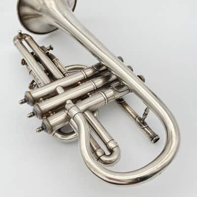 No Name High/Low Pitch Bb Cornet Silver image 8
