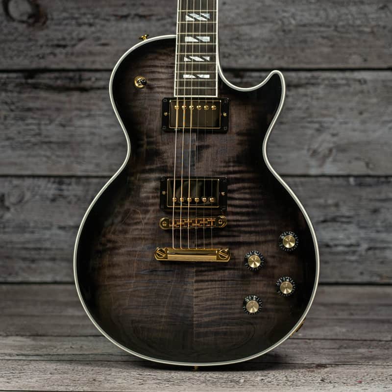 Gibson Les Paul Supreme - Transparent Ebony Burst image 1