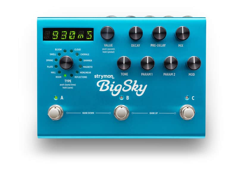 NEW! Strymon BigSky - Reverb image 1