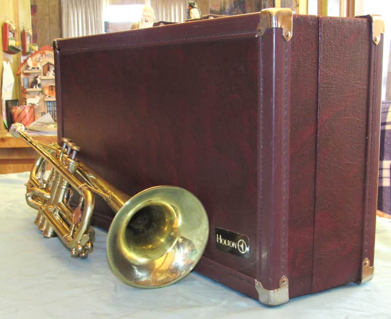 1960s Leblanc Paris 708 Sonic Pro Trumpet, Awesome Player, Ports Aligned, EXC image 1