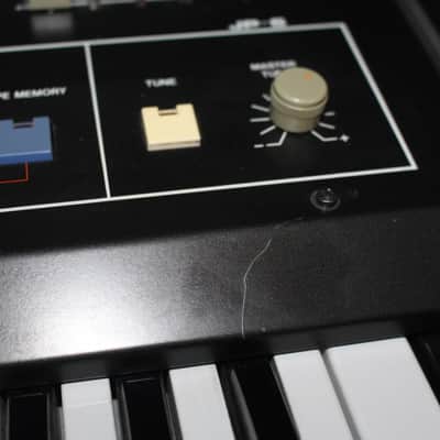 Roland Jupiter 6 JP 6 with Midi + Soft Case - Very Clean - Serviced image 12