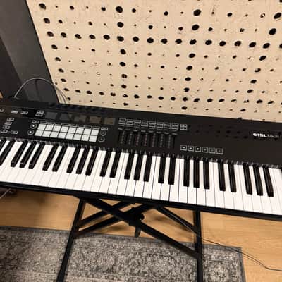 Novation ReMOTE 61 SL MKIII MIDI Controller 2018 - Present - Black