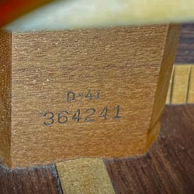 Martin D-41 (1975) Exceptional Vintage Condition image 15