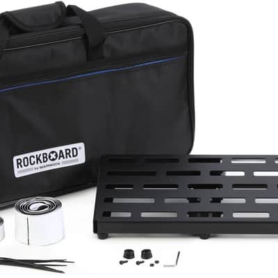 RockBoard by Warwick Tres 3.2 Pedalboard - 23.54 inches x 9.29 inches image 1