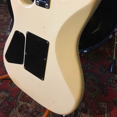 80s MIJ Aria Pro II RS Night Warrior with Tremolo arm image 15