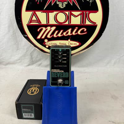 Walrus Audio Fundamental Reverb Pedal with Box image 1
