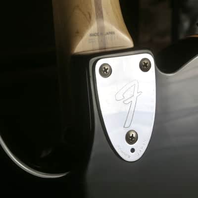 1993-1994 Fender Telecaster Custom TC-72, Made in Japan - Black image 8