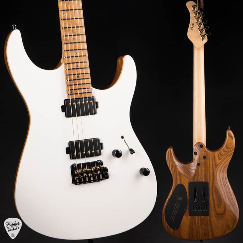 Mayones Aquila Elite S 6 - Monolith White Gloss image 1