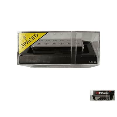 DiMarzio DP259 Titan Bridge Humbucker F-spaced W/Nickel Cover image 1