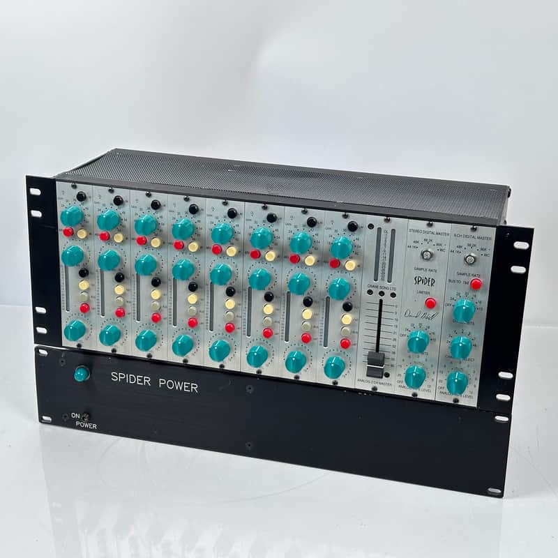 Crane Song Spider Multi-Channel Mic Preamp image 1