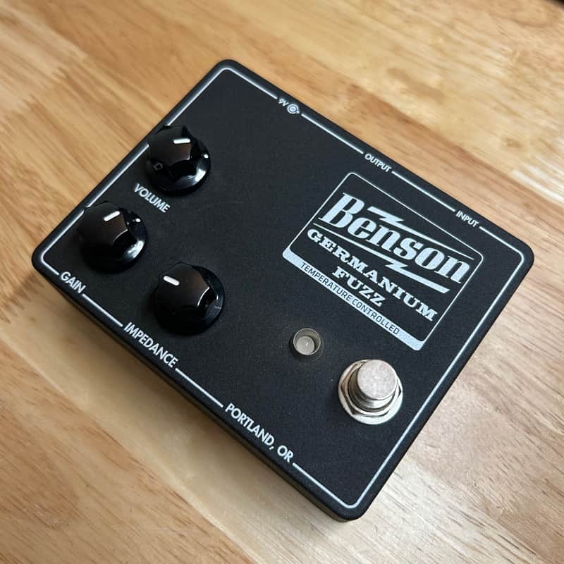 Benson Amps Germanium Fuzz