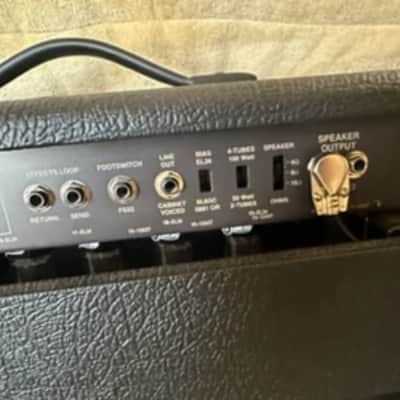 Carvin Legacy Model VL212 Steve Vai Signature 2-Channel 100-Watt 2x12" Guitar Combo 1999 - 2008 - Brown image 4