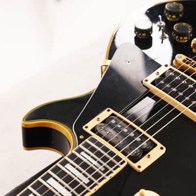 1976 Gibson Les Paul Custom Ebony image 12