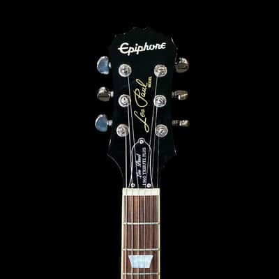 Epiphone Les Paul Tribute Plus w/ Gibson USA '57 Classic Pickups & Case - Used image 4