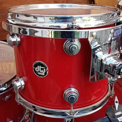 DW Collector Series Lacquer 22",10",12",14",16". 1980s. image 7