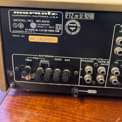 Marantz SR 4010 1981 image 6