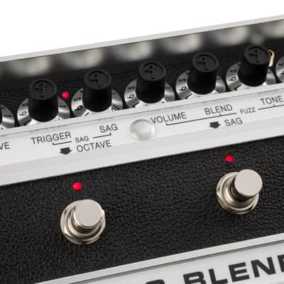 Fender Kevin Shields Blender Blendable Analog Fuzz Electric Guitar Effect Pedal image 2