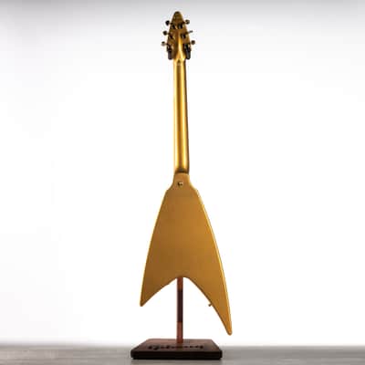 Gibson Modern Flying V , Gold Prism | Demo image 4