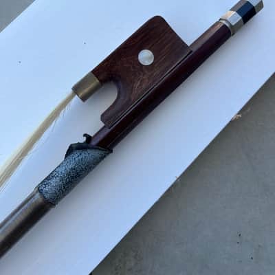 One German one French bass bow image 13