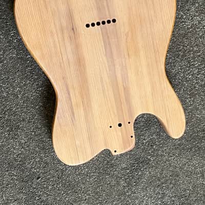 Fender American Professional II Telecaster guitar body base coat image 6