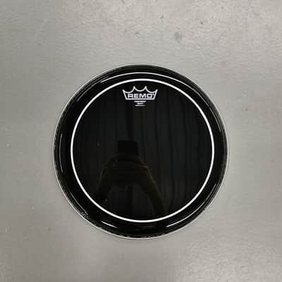 Remo Drum Head PinStripe Ebony - 12'' & 14'', Kit of 2 image 2
