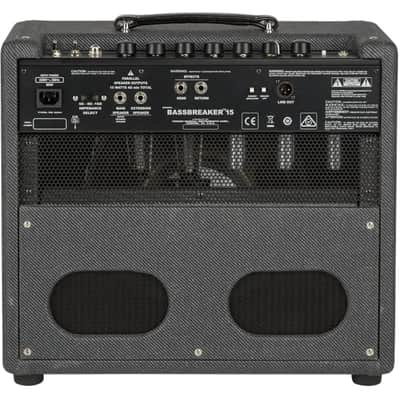 Fender Bassbreaker 15 Tube Guitar Combo, 15 Watt image 2
