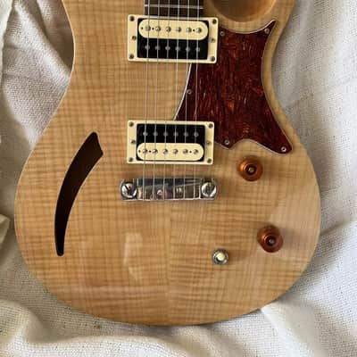 PRS SE Custom Semi-Hollow 2007 - 2010 - Natural image 2