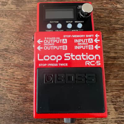 Boss RC-5 Loop Station - Red image 1