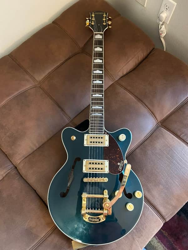 Gretsch G2657TG Streamliner Center Block Jr. - Midnight Sapphire image 1