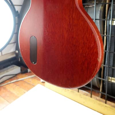 Gibson Les Paul Junior Double Cut 1960 - Cherry Red image 7