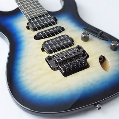 Ibanez JIVAJR-DSE Nita Strauss Deep See Blonde image 11