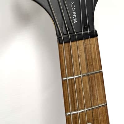 B.C. Rich Warlock - White Tribal image 3