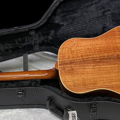 NEW! Gibson Custom Shop J-45 Koa Carpathian Spruce Acoustic-Electric Guitar - Honeyburst - Authorized Dealer - 4.4lbs - G06396 image 15