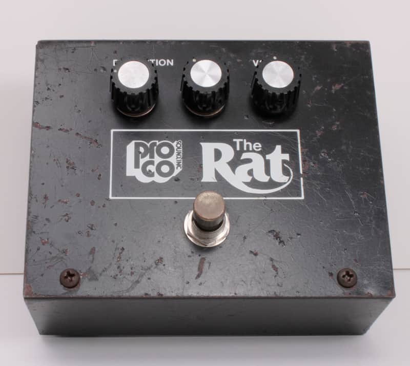 ProCo Big Box Rat Tone Knob V1-B 1979 Fluted Knob image 1