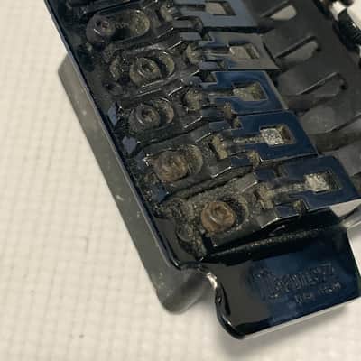 1990's Japan Ibanez RG Series TRS Takeuchi Black Floyd Rose Tremolo Bridge Vibrato image 14